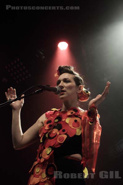 MY BRIGHTEST DIAMOND - 2012-03-28 - PARIS - L'Alhambra - Shara Worden